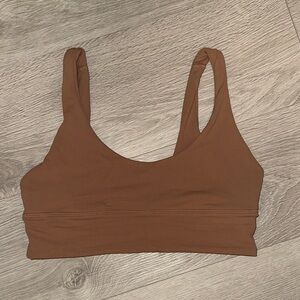 lululemon athletica Brown Sports Bra